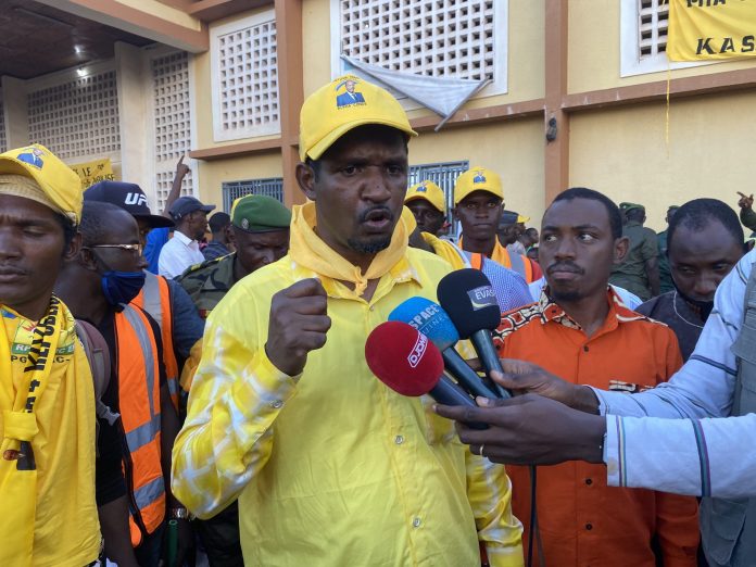 Campagne pour la réélection d’Alpha Condé : les populations de Pita répondent massivement à l’appel de Mouctar Diallo