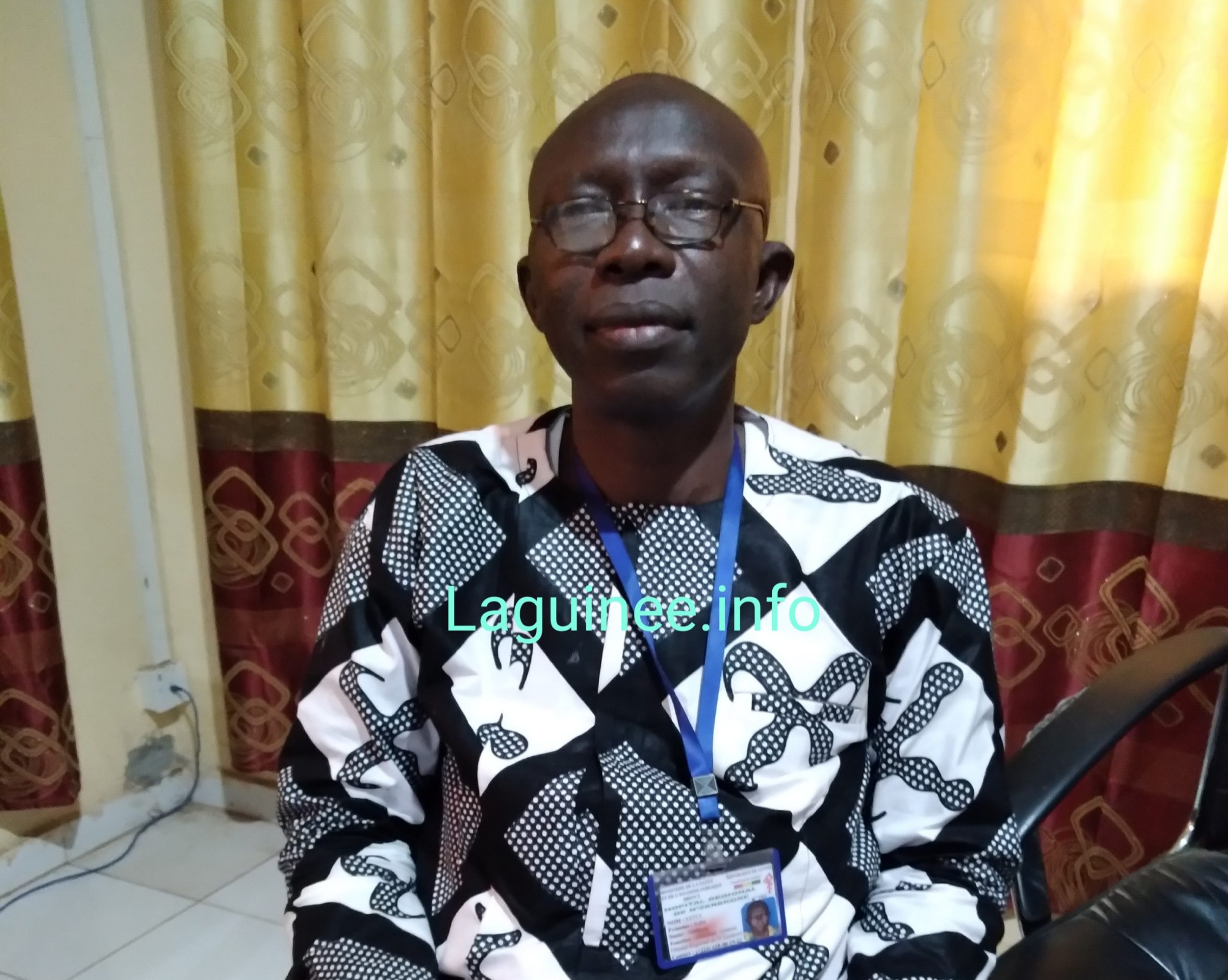 N’zérékoré : l’Hôpital Régional attire les patients des pays voisins