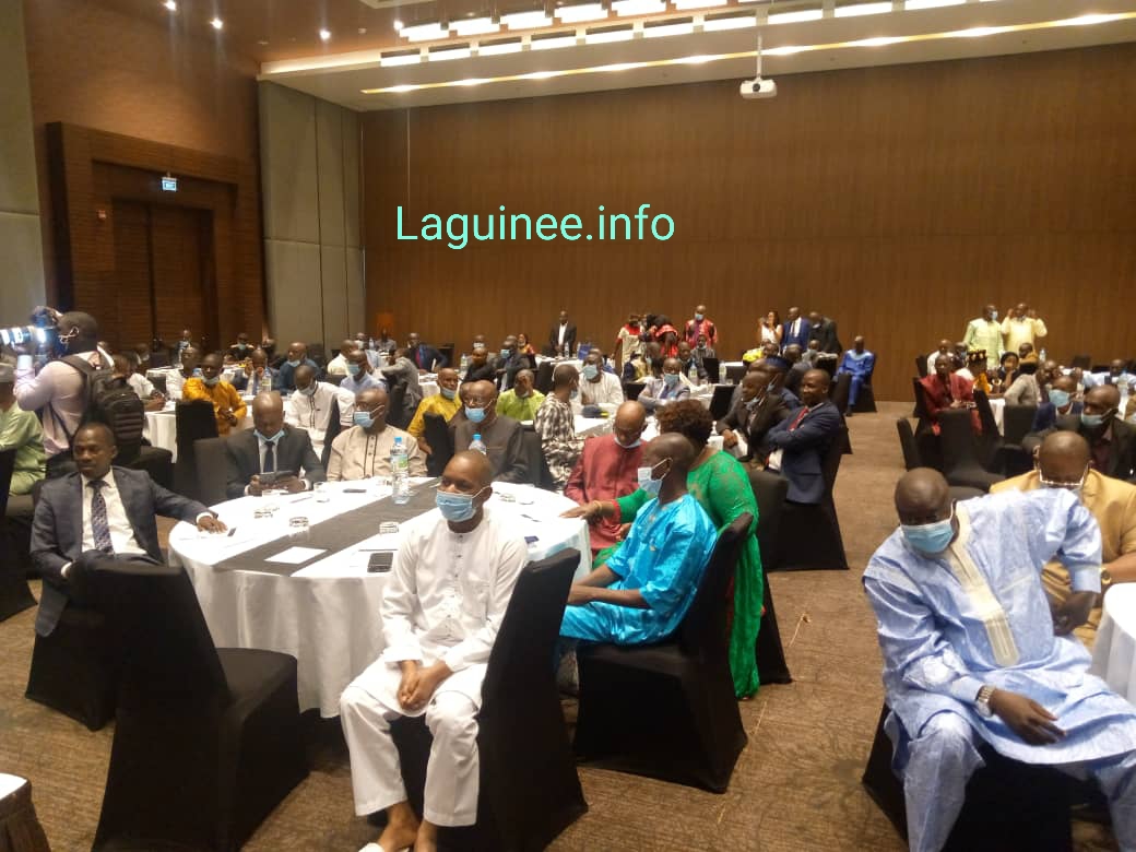 Barreau de Guinée : Me Djibril kouyaté reconduit encore pour deux ans