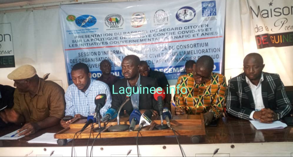 Guinée : Le rapport synthèse du consortium de la société civile indique que la précarité a été davantage renforcée avec la Covid-19