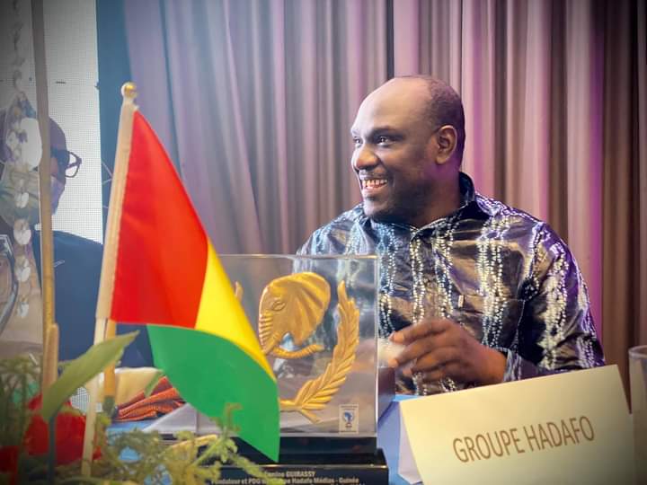 Abidjan : Lamine Guirassy reçoit officiellement le ‘’Prix Panafricain du Meilleur Patron de Presse Privé de l’Afrique de l’Ouest Francophone »