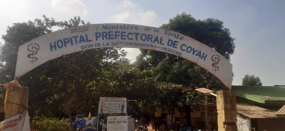 Coyah : le Directeur de l’hôpital préfectoral dit tout sur la gestion des patients