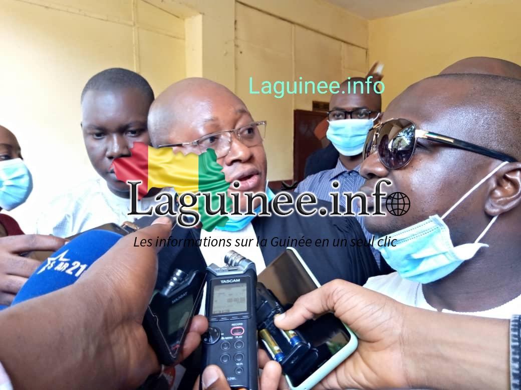 TPI de Dixinn : les opposants Souleymane Condé et Youssouf Dioubaté condamnés