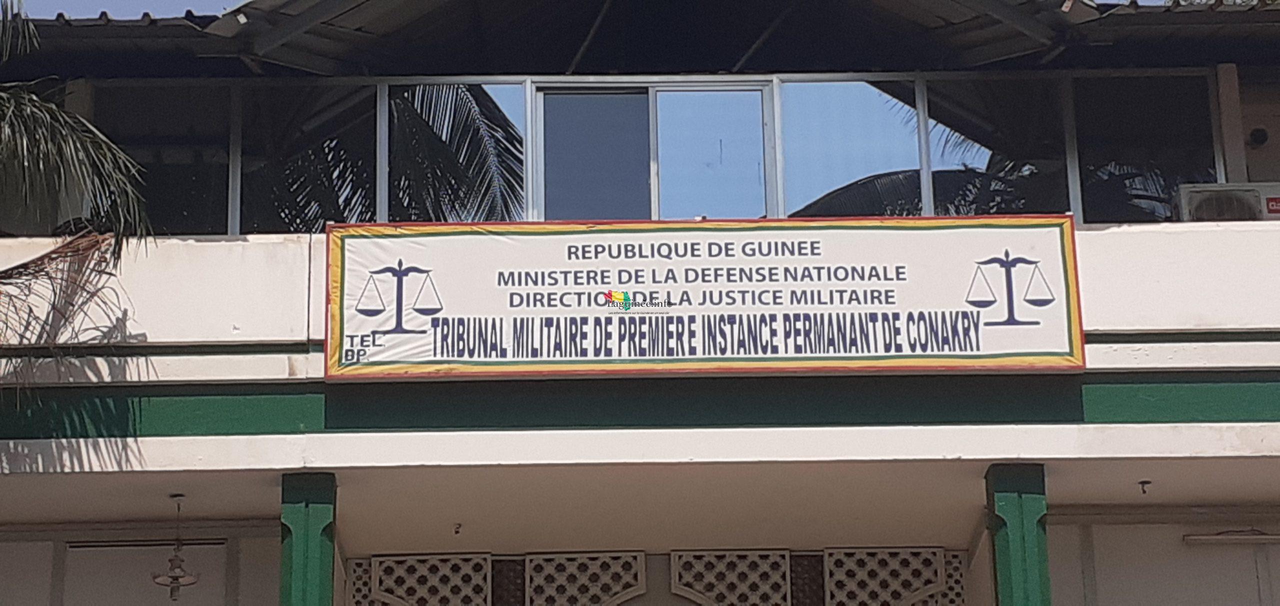 Justice : 21 détenus politiques dont Etienne Soropogui et Abdoulaye Bah attendus au tribunal militaire ce mardi