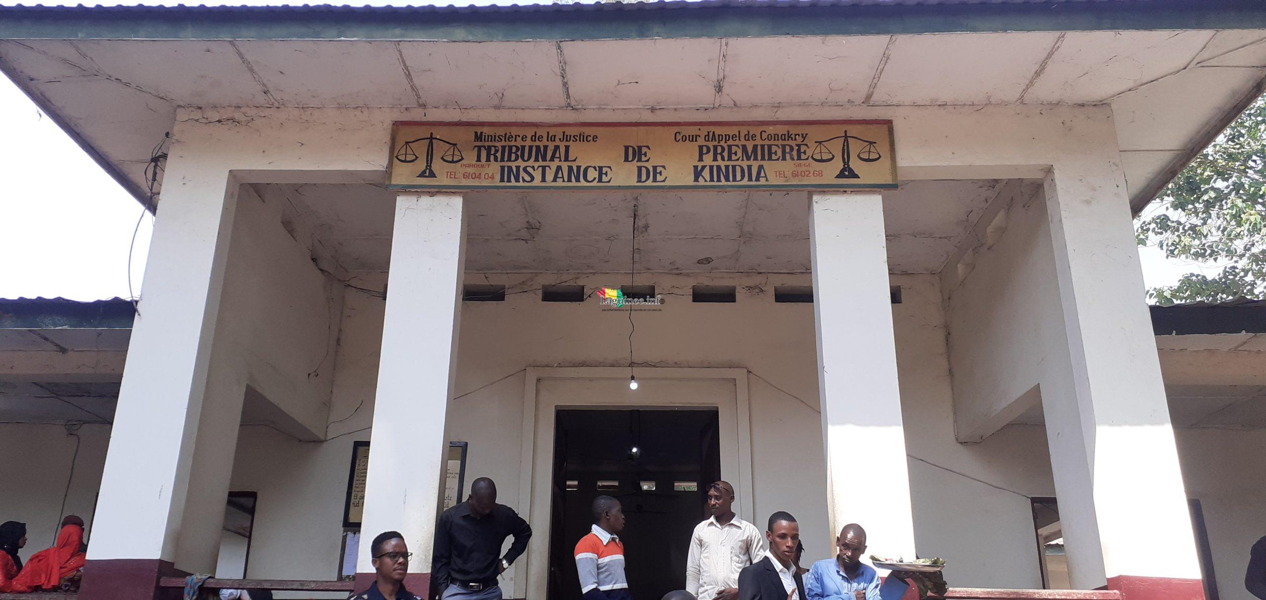 TPI de Kindia: un militaire condamné à 18 mois de prison et au paiement d’une amende de 2 millions de francs guinéens