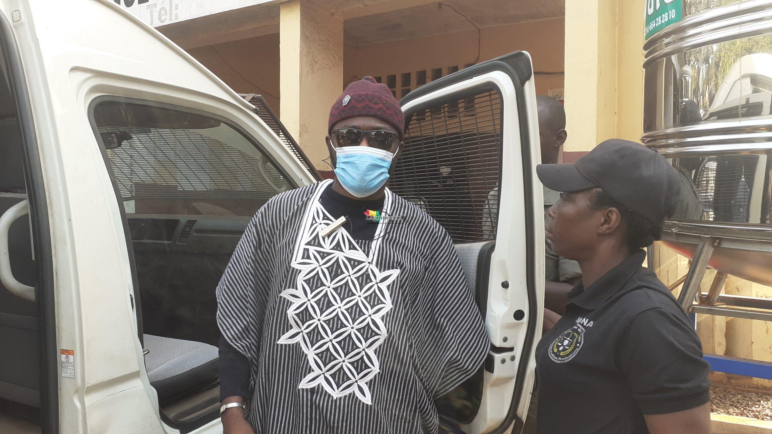 Les premiers mots d’Oumar Sylla alias Foniké Menguè après sa condamnation : « C’est Alpha Condé qui a rendu le verdict»