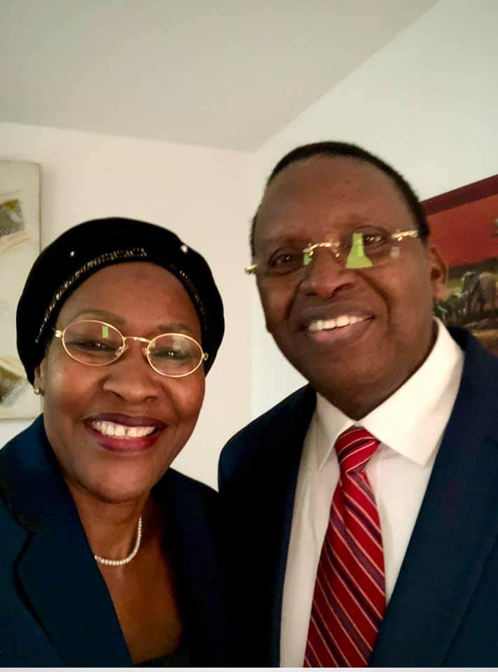 Nouvel an : Hadja Maimouna Diallo apporte son soutien aux détenus politiques dont son époux Cherif Bah