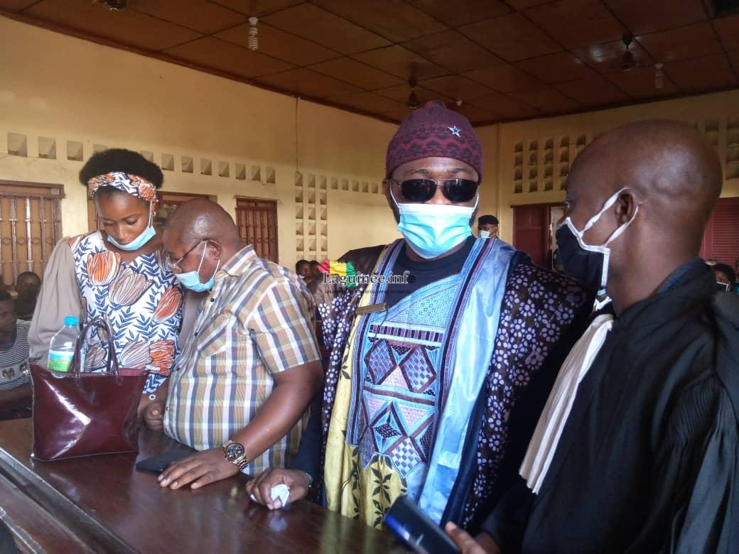 TPI de Mafanco : Foniké Manguê retourne en prison pour le 28 janvier prochain (décision)