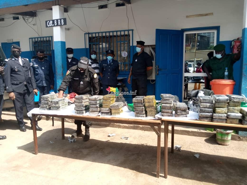 Lutte contre la drogue : plusieurs kilogrammes de cocaïnes viennent d’être saisis par la Police Nationale