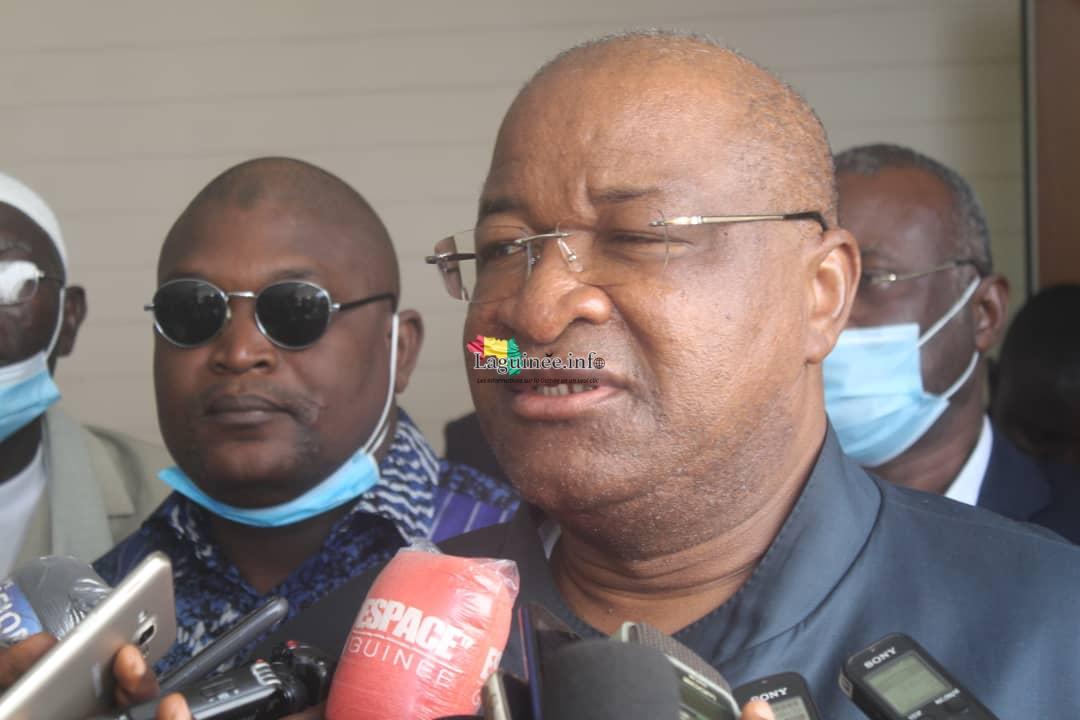 Politique : une délégation conduite par Mamadou Sylla reçue par le Bureau Exécutif de l’Assemblée nationale