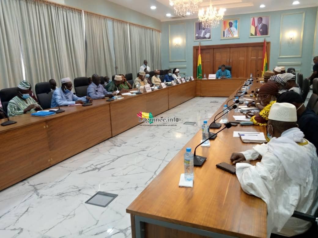 Problématique des coordinations régionales: le président de l’Assemblée Nationale en concertation avec les concernés