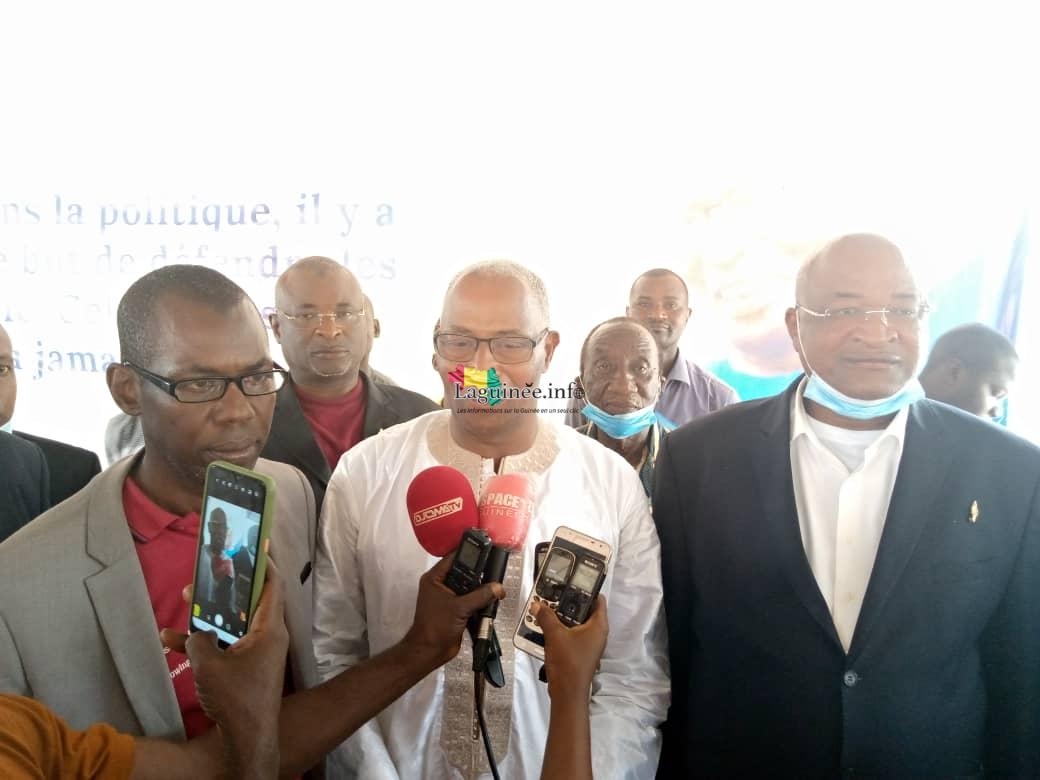 Politique : Mamadou Sylla et Bah Oury échangent sur les possibilités de sortie de crise