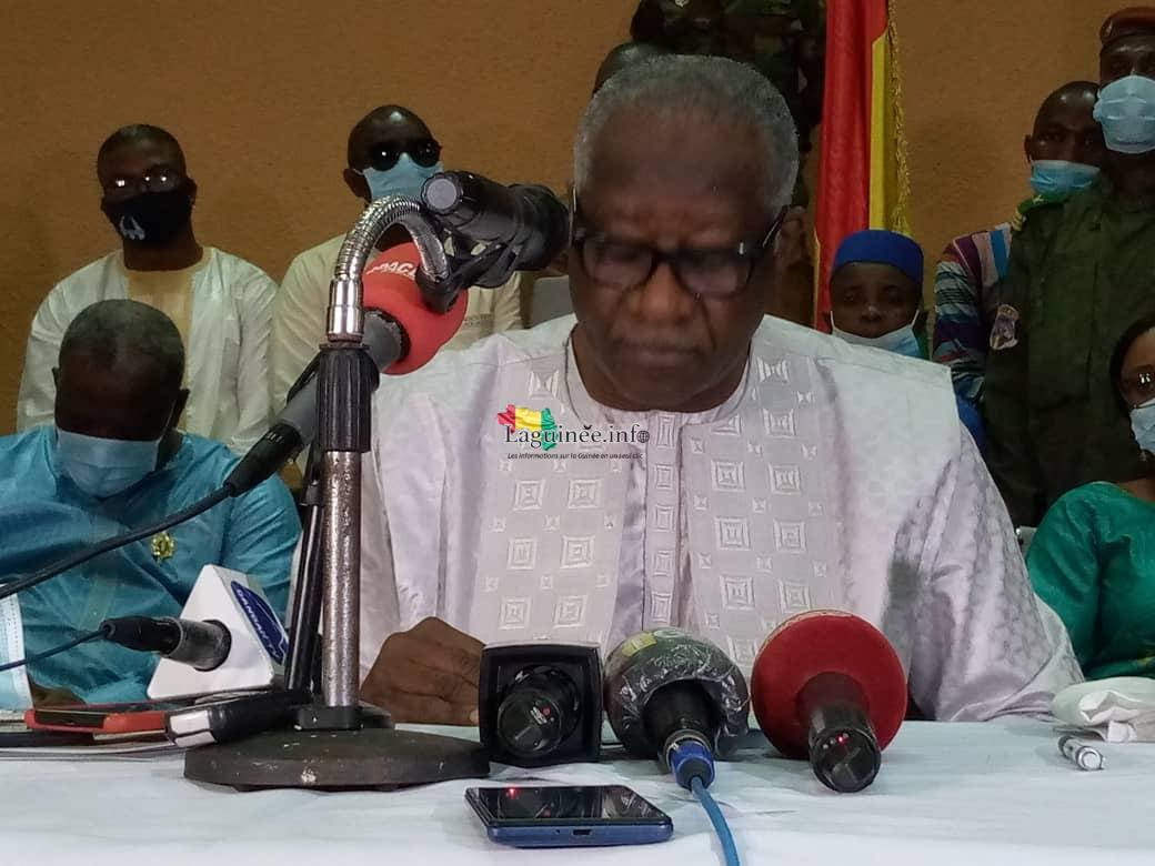 Diplomatie : Mamadi Touré passe le témoin au nouveau Ministre des Affaires Étrangères et des Guinéens de l’Étranger