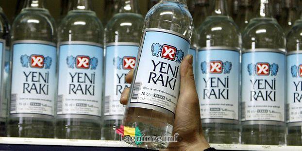Labé: une importante quantité d’alcool frelaté saisie