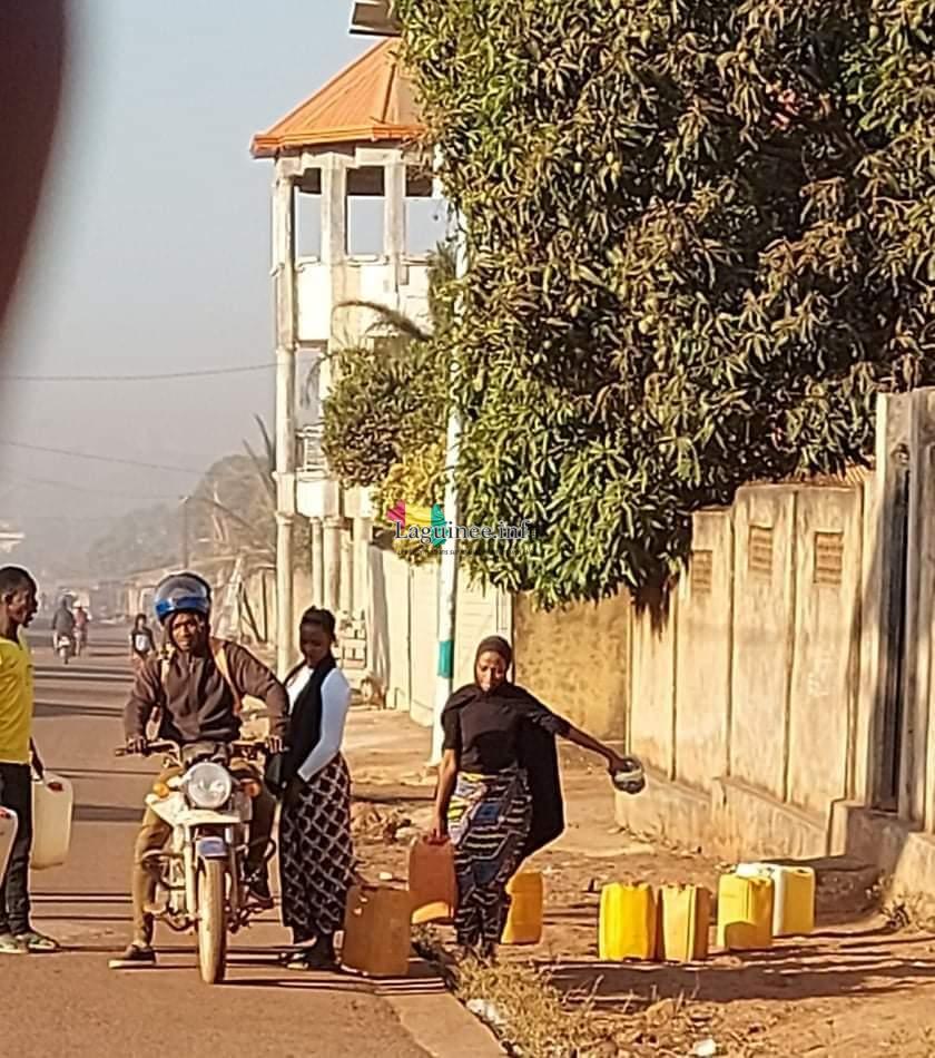Labé: pénurie d’eau dans plusieurs quartiers de la commune urbaine
