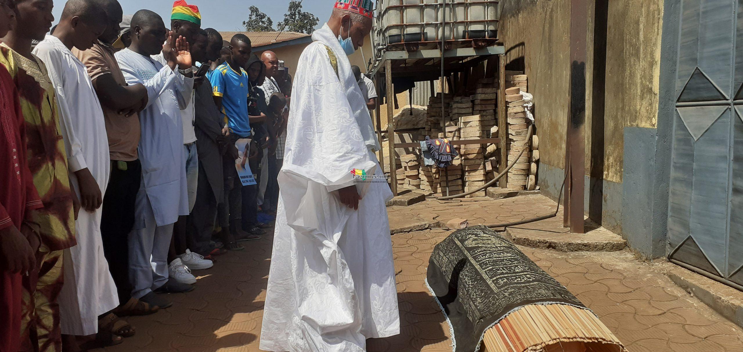 Bambeto : ce qu’a déclaré Cellou Dalein Diallo lors des funérailles du jeune Mamadou Oury Barry
