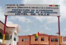 Lutte contre Ebola à N’Zérékoré : le Maire de la commune urbaine demande l’implication des chefs de quartiers