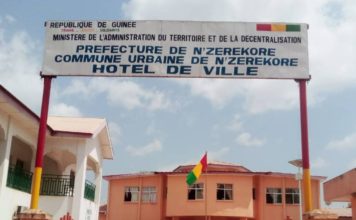 Lutte contre Ebola à N’Zérékoré : le Maire de la commune urbaine demande l’implication des chefs de quartiers