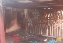 Incendie à Kankan : trois magasins prennent feu au marché de Senkèfara