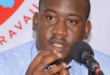 MODEL: la réaction audacieuse de Aliou BAH, menacé d’arrestation