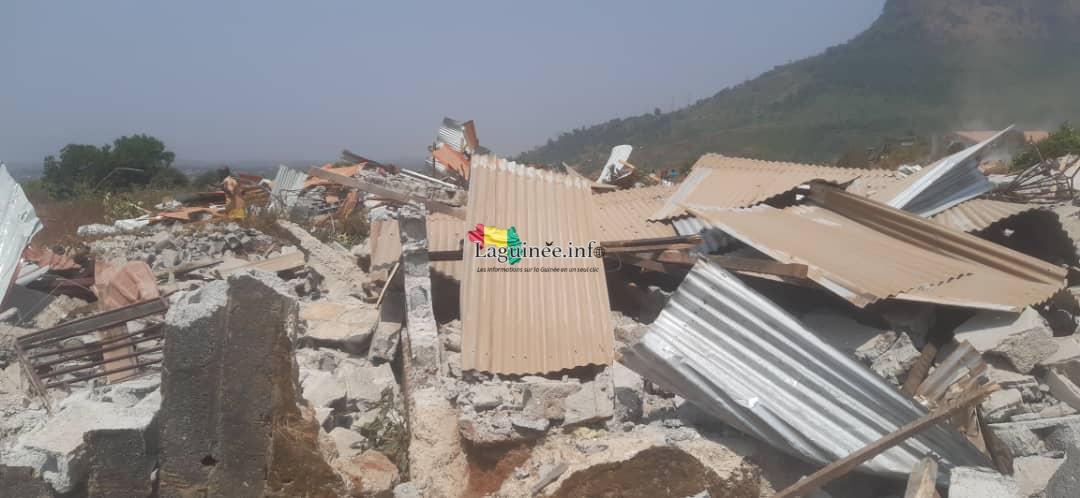 Déguerpissement dans le grand Conakry : les députés comptent attirer l’attention de l’exécutif sur l’impact de l’opération sur les citoyens