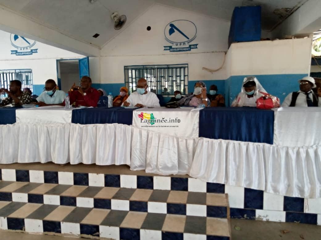 AG de de l’UFR : la démolition des encombrants physiques sur les voies publiques largement commentée