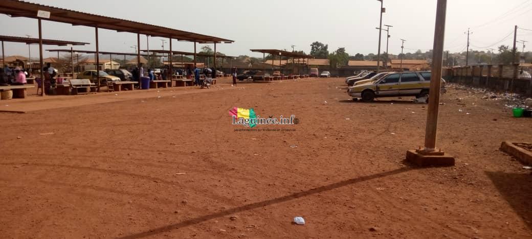 Boké : les tractations autour de la gestion de la gare routière tournent à l’affrontement