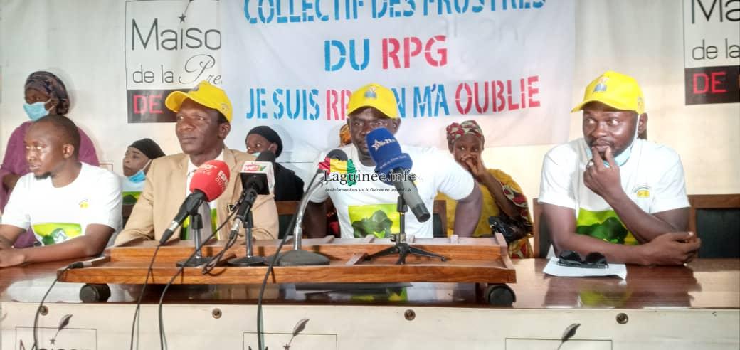 Le collectif des frustrés du RPG dénonce : » dix ans après…,les rpgistes restent les plus misérables et ridicules en Guinée »