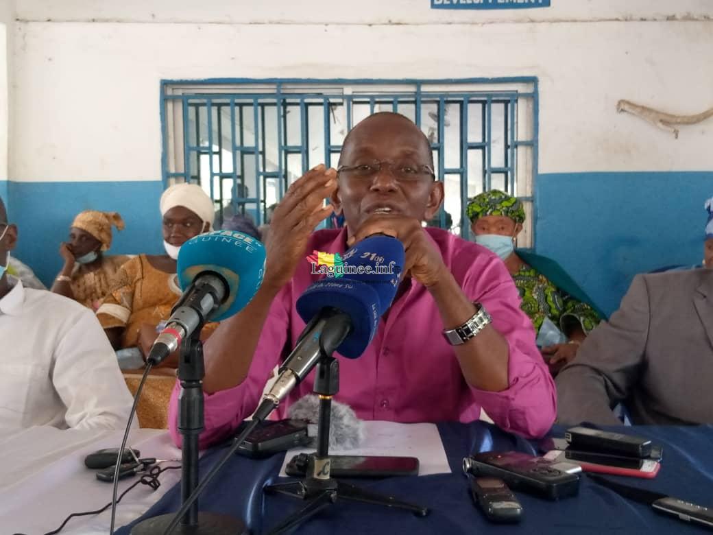 L’état de santé de Saïkou Yaya se dégrade : » il a été ordonné son transfert à l’hôpital Sino Guineen » (proche)