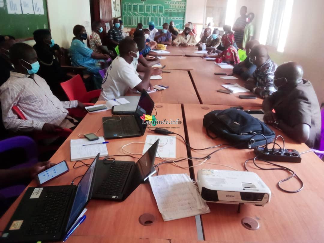 Réapparition d’Ebola à Gouécké: une réunion de crise tenue à la Direction Régionale de la Santé de N’Zérékoré