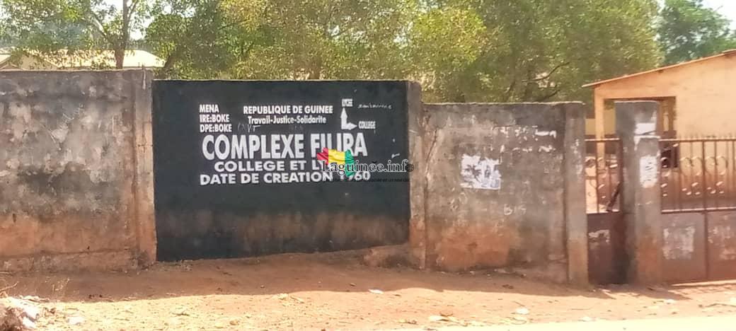 Boké: les élèves du collège et lycée Filira dans la rue pour dénoncer le manque d’enseignants