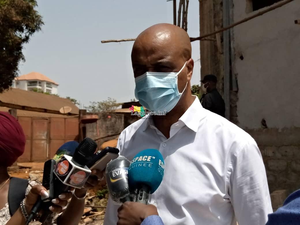 Damantang à propos des rapports accablants sur la Guinée : « ces rapports contiennent pleine de fausses informations »