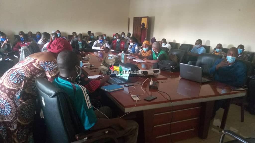 EBOLA : « 61 nouveaux cas contacts enregistrés » à N’zérékoré et à Gouécké