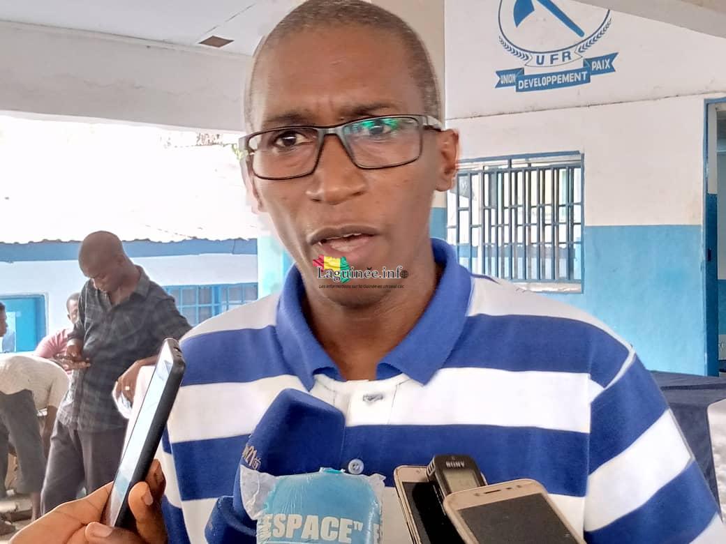 Création d’une commission Ad-Hoc pour l’élaboration d’une constitution : Ahmed Tidiane Sylla en colère contre Dr Dansa Kourouma