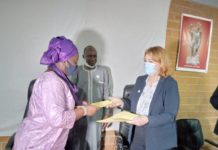 Lutte contre les déchets solides : la commune de kaloum procède à la signature d’un accord avec Enabel