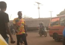 Axe Enco5 Cosa: le train Rusal-FRIGUIA provoque des embouteillages suite à une panne