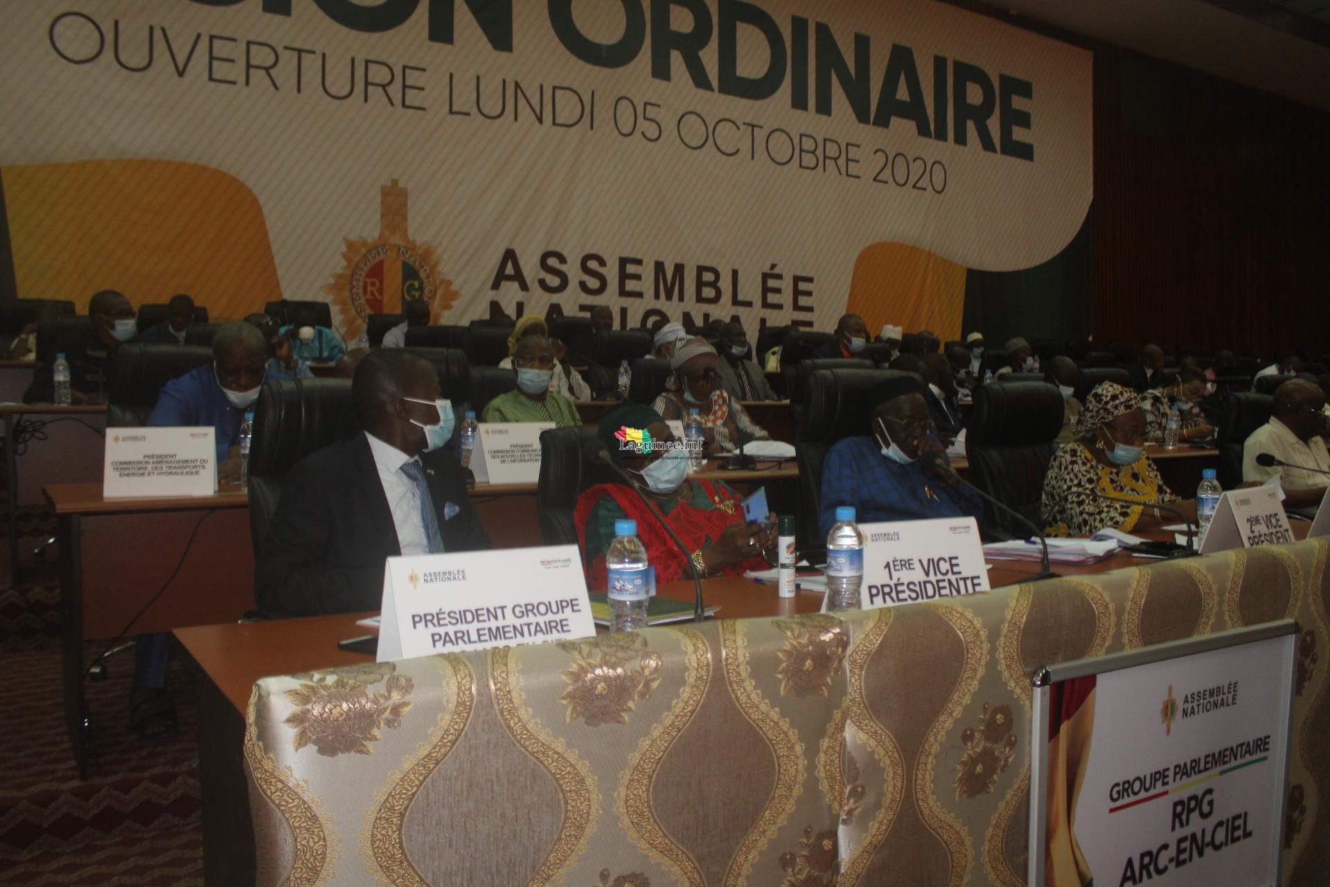 Assemblée Nationale Guinéenne : le règlement intérieur de l’institution promulgué par le Chef de l’État