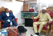 Politique : Mamadou Sylla et Dr Ousmane Kaba se rencontrent