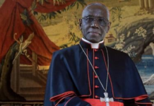 Religion : Cellou Dalein rend hommage au Cardinal Robert Sarah