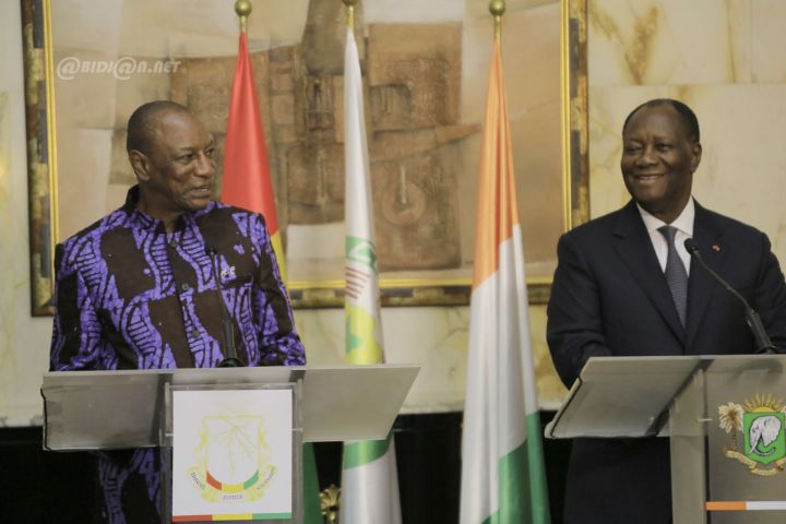 Sport :La Côte d’Ivoire sollicite l’appuie de la Guinée pour remporter la présidence de la CAF