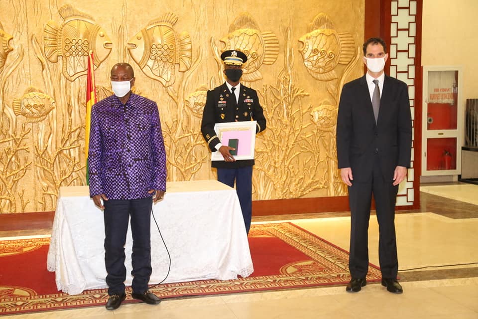 Coopération : Conakry et Washington renouvellent leur collaboration