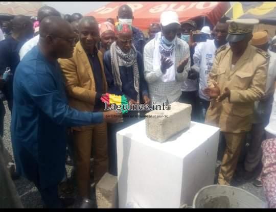 Labé: KPC entame la construction d’un hôtel trois (3) étoiles à Garambé