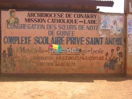 Covid-19/Labé: 17 cas confirmés au complexe scolaire Saint André et un décès signalé à Mali