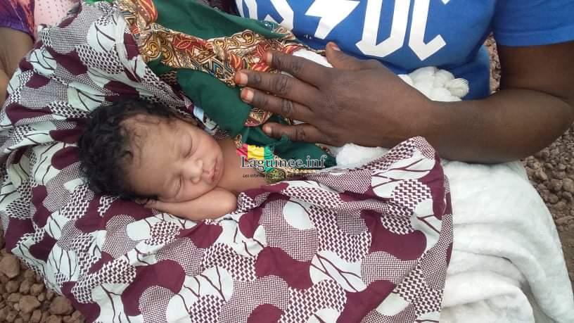 Labé: un nouveau-né abandonné dans une concession au quartier Madina