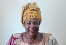 Makalé Camara aux femmes de Guinée : « Prenez votre part dans la gestion de la chose publique »