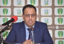 Présidence de la CAF: Ahmed Yahya annonce sa démission