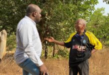 Labé : Lamine Guirassy à la découverte du côté agriculteur d’un ancien ministre de la République