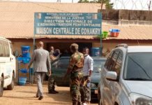 Violation du couvre-feu : plusieurs citoyens déférés à la maison centrale de Conakry