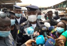 Guinée : deux individus ont ouvert le feu sur des policiers à Coyah (DG de la police)