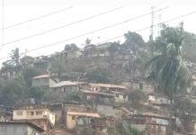 Freetown : une capitale parmi les plus obscures de l’Afrique